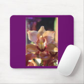 Morning Orchid Mousepad (Mit Mouse)