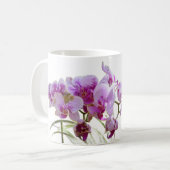 Morning Orchids Tasse (Vorderseite Links)