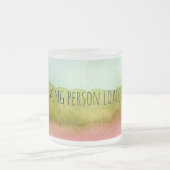 Morning Person Mug Mattglastasse (Mittel)