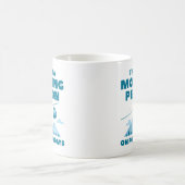 Morning Person Snow Kaffeetasse (Mittel)