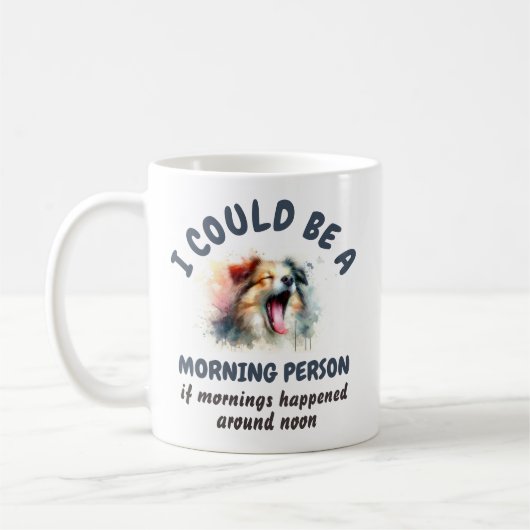 Morning Pet Kaffeetasse (Links)