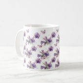 Morning Petunia Bloom Tasse (Vorderseite Links)