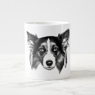 Morning Pup Smile Jumbo-Tasse