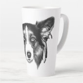 Morning Pup Smile Milchtasse (Rechte Ecke)