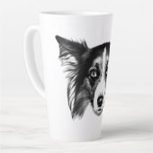 Morning Pup Smile Milchtasse (Linke Ecke)