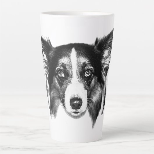 Morning Pup Smile Milchtasse (Vorderseite)