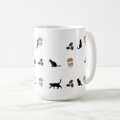 Morning Purrfection Cup Kaffeetasse (VorderseiteRechts)