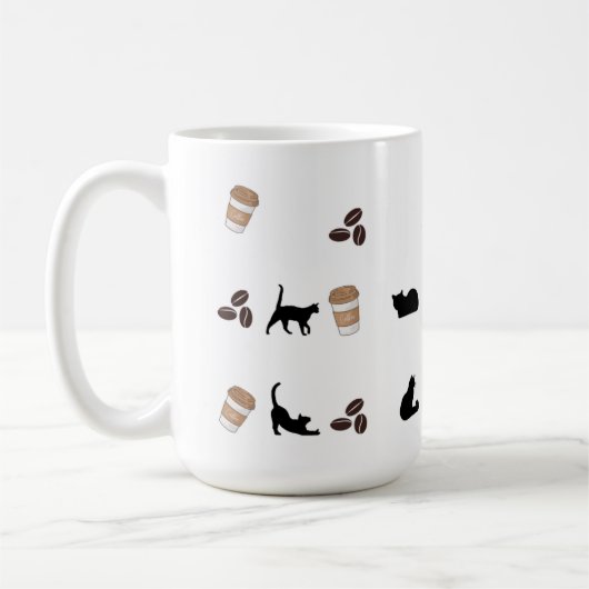 Morning Purrfection Cup Kaffeetasse (Links)