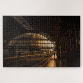 Morning Rail Station Puzzle (Horizontal)