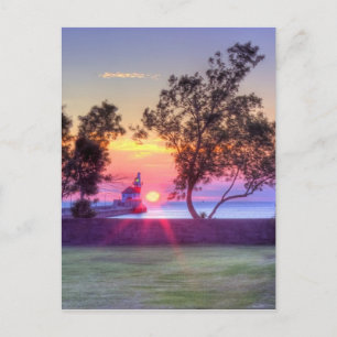 Morning Rays Postkarte