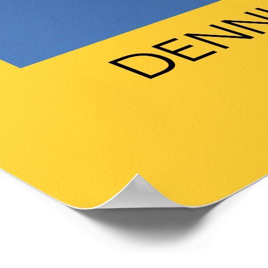 Morning Ride Poster (Ecke)