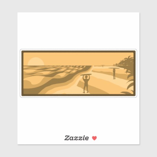 Morning Ritual Aufkleber (Blatt)