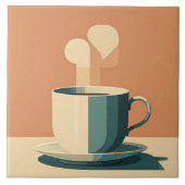 Morning Ritual Fliese (Vorderseite)