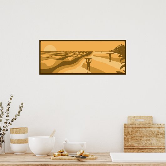 Morning Ritual - Print Poster (Küche)