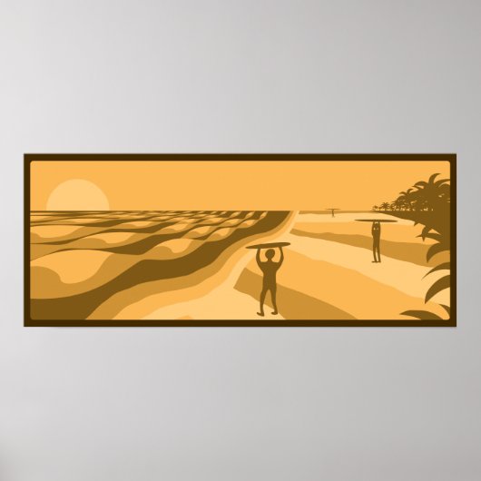 Morning Ritual - Print Poster (Vorne)