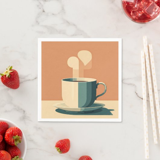 Morning Ritual Serviette (Beispiel)