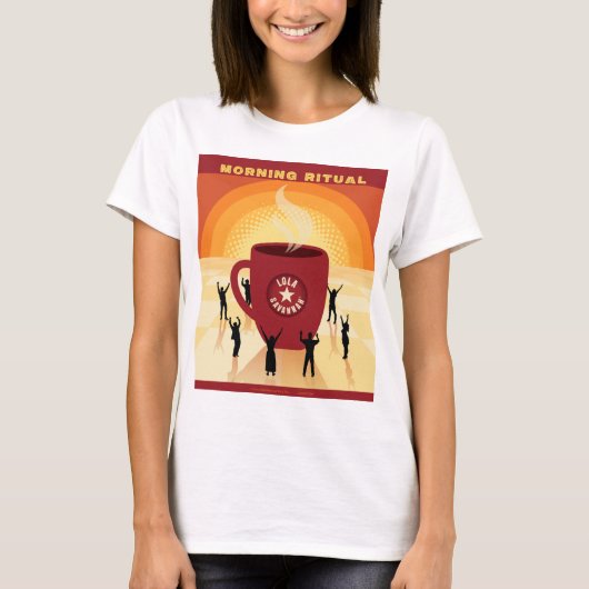 Morning Ritual T-Shirt (Vorderseite)