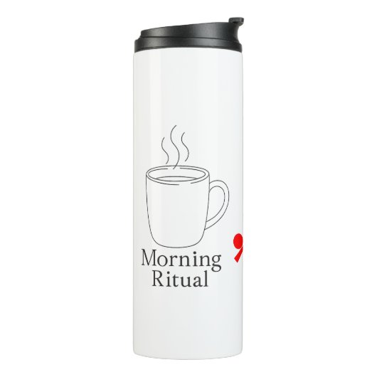 Morning Ritual Thermosbecher (Nach links gedreht)
