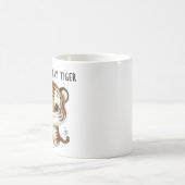 Morning Roar - Daddy's Tiny Tiger Kaffeetasse (Mittel)