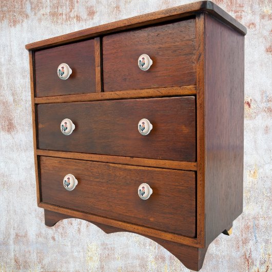 Morning Rooster Keramikknauf