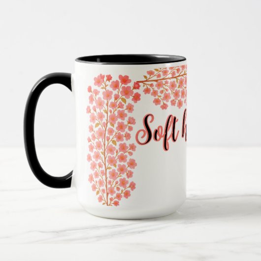 Morning Rose Serenity Mug Tasse (Links)