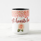 Morning Rose Serenity Mug Tasse (Zentrum)