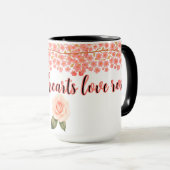 Morning Rose Serenity Tasse (VorderseiteRechts)