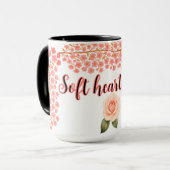Morning Rose Serenity Tasse (Vorderseite Links)
