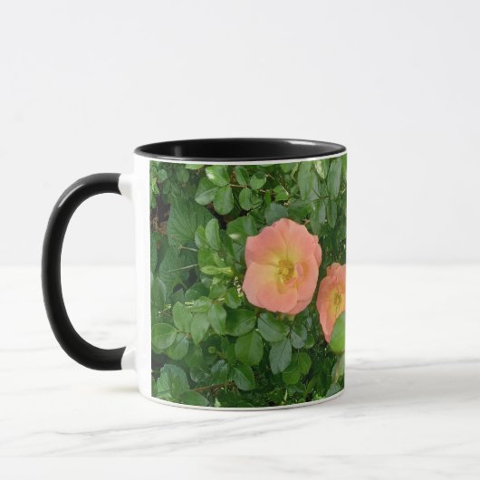 Morning Roses Tasse (Links)
