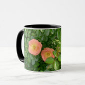 Morning Roses Tasse (Vorderseite Links)