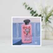 Morning Routine Karte (Stehend Vorderseite)