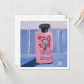 Morning Routine Karte (Vorderseite/Rückseite Beispiel)