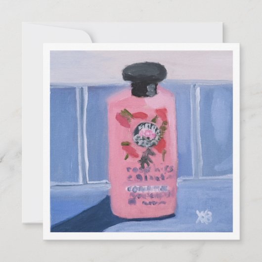 Morning Routine Karte (Vorderseite)