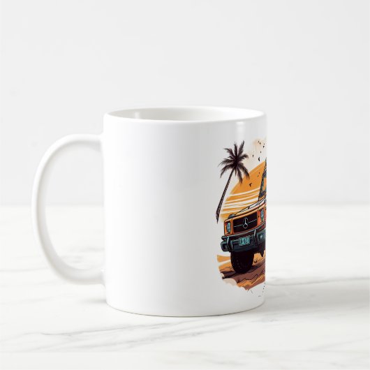 Morning Routine mit der ultimativen Cool Car Tasse (Links)