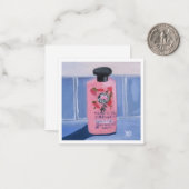 Morning Routine Mitteilungskarte (Vorderseite/Rückseite Beispiel)