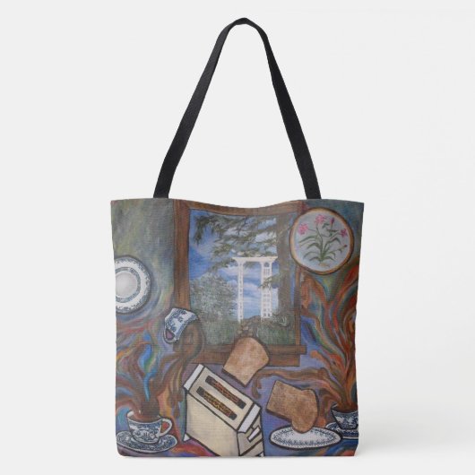 Morning Rush Toag Tasche (Rückseite)