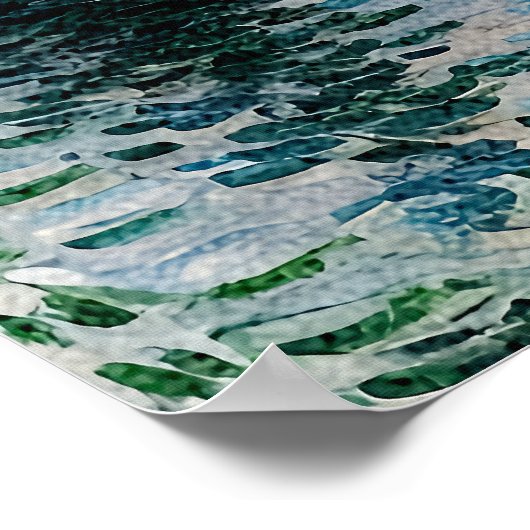 Morning Sail Poster (Ecke)