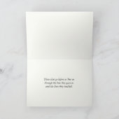 Morning Seascape Beileid Karte (Innenseite)