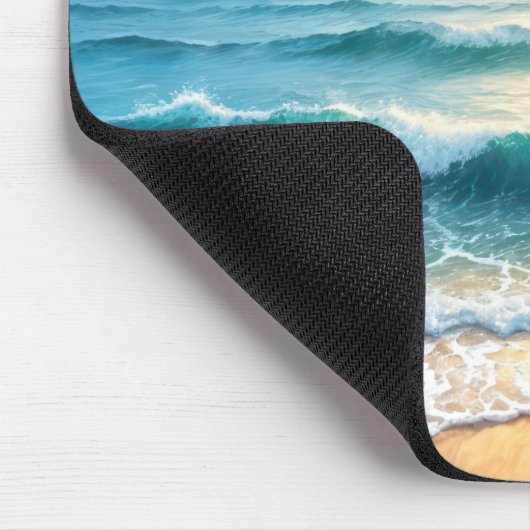 Morning Seascape Mousepad (Ecke)