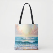 Morning Seascape Tasche (Vorderseite)