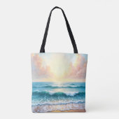 Morning Seascape Tasche (Rückseite)
