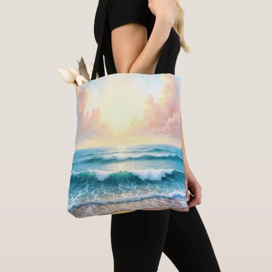 Morning Seascape Tasche (Von Nahem)