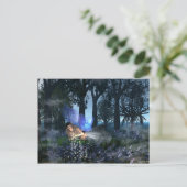 Morning Sessings Fairy Postkarte (Stehend Vorderseite)