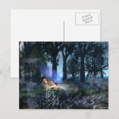 Morning Sessings Fairy Postkarte (Vorne/Hinten)