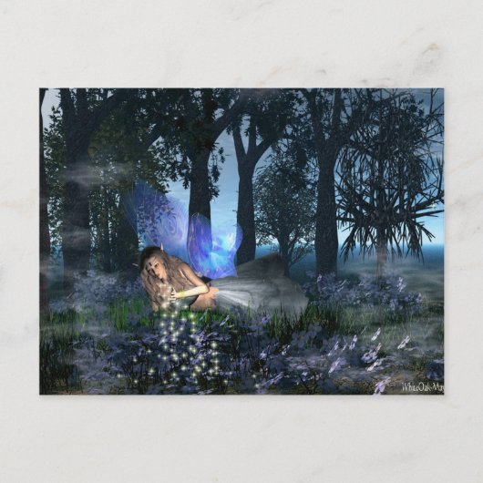 Morning Sessings Fairy Postkarte (Vorderseite)