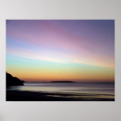 Morning Sky am Singing Beach Poster (Vorne)
