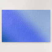 Morning Sky Blue Gradient Puzzle (Horizontal)
