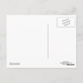 Morning Sky Clouds Naturofotografie Postcard Postkarte (Rückseite)