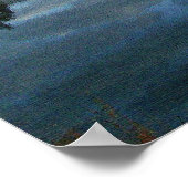 Morning Sky & Lake Psalms 5:11,12 Print Poster (Ecke)