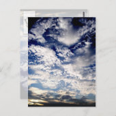 Morning Sky Post Card Postkarte (Vorne/Hinten)